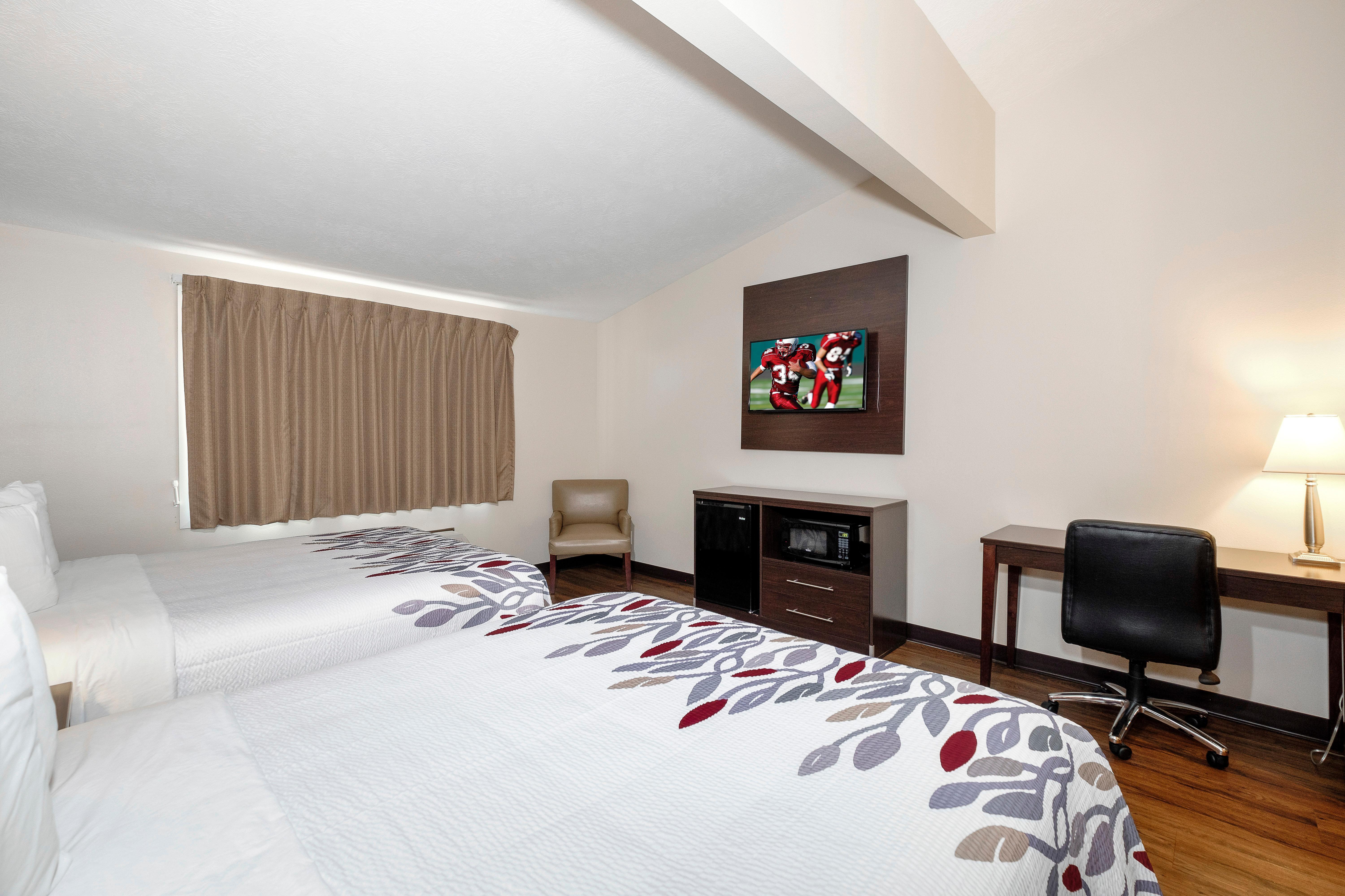 Red Roof Inn Vermillion - U Of South Dakota Экстерьер фото